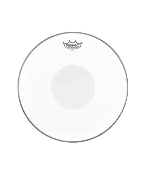 Remo cs-0114-00 controlled sound sabbiata white dot