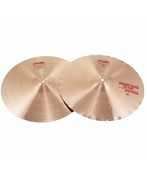 Paiste 2002hse14 hi hat 14''