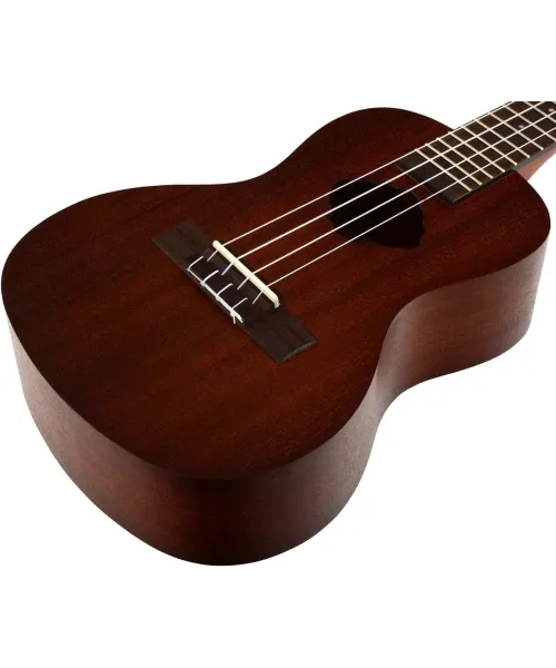 Aleho alh-mc ukulele concerto sapele