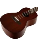 Aleho alh-mc ukulele concerto sapele