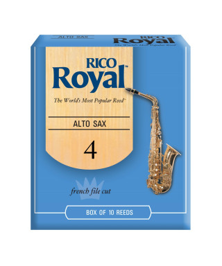 Conf. 10 Reeds RICO RJB 1040 Royal Sax ALTO 4