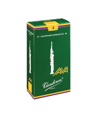 CONF 10 Reeds Java SR302 Soprano Saxophone 2