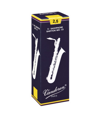 Conf 5 VANDOREN SR2435 Baritone Saxophone 3.5