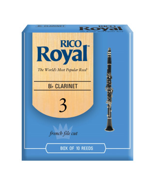 Conf. 10 Reeds RICO RIB1030 Royal Sax Soprano 3