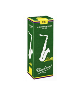 CONF 5 Reeds Java SR2725 Saxophone Tenor 2.5
