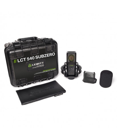 Microfono lewitt studio recording lct-540s