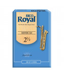 Conf. 10 Reeds RICO Royal RLB1025 SAX Baritone 2.5