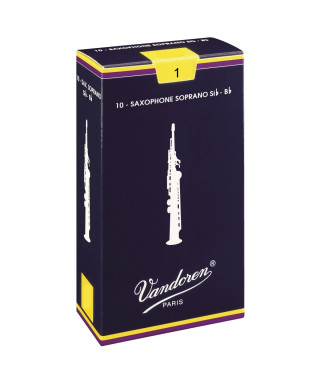 Conf 10 VANDOREN SR201 Soprano saxophone 1