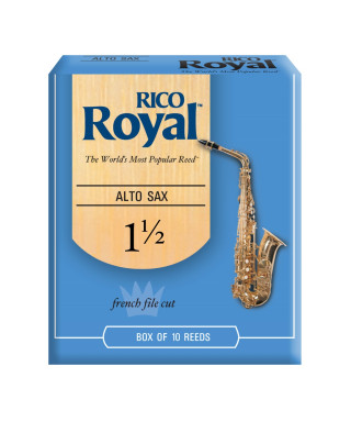 Conf. 10 Reeds RICO RJB1015 Royal Sax ALTO 15,
