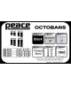PEACE OCTOBANS OB1214 CON STAND