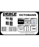 Peace Octobans OB1214 with stand 