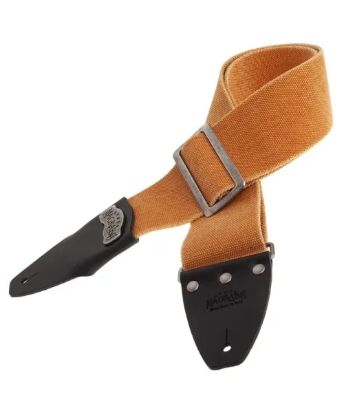 Magrabò Stripe SC Cotton Washed ocher 8 cm