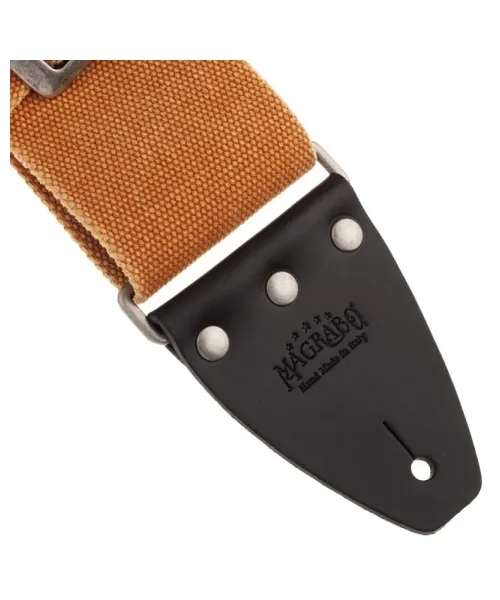 Magrabò stripe sc cotton washed ocra 8 cm