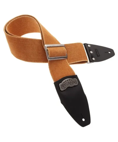 Magrabò stripe sc cotton washed ocra 8 cm