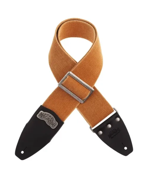 Magrabò Stripe SC Cotton Washed ocher 8 cm