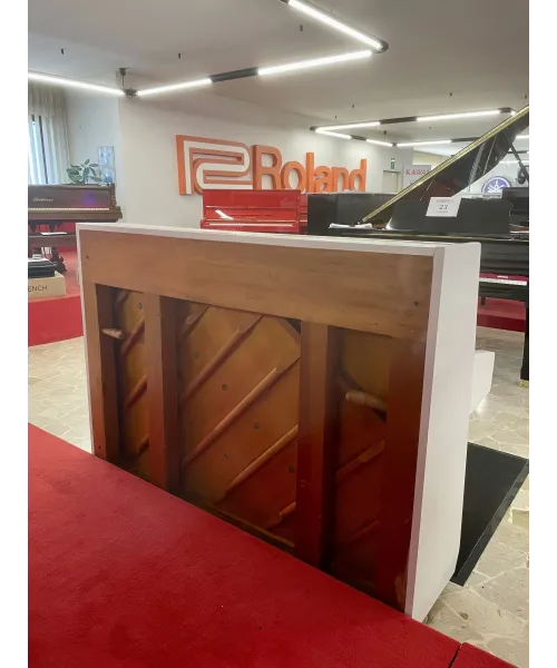 PIANOFORTE VERTICALE OFFBERG BIANCO SATINATO