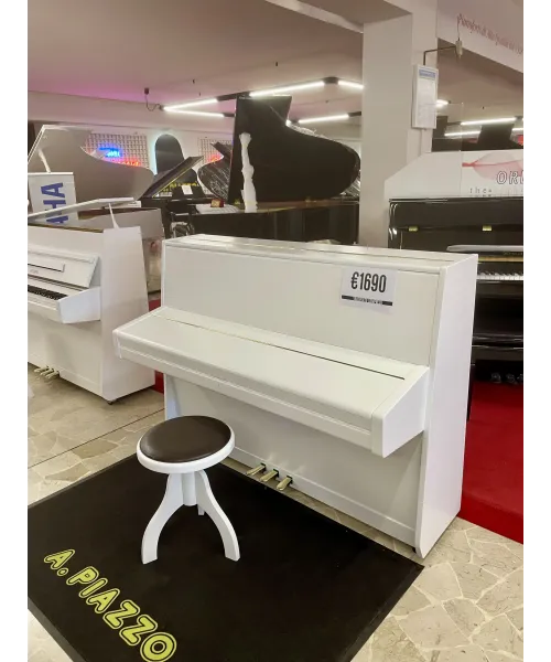 PIANOFORTE VERTICALE OFFBERG BIANCO SATINATO