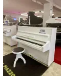 PIANOFORTE VERTICALE OFFBERG BIANCO SATINATO