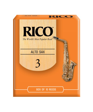 Conf. 10 Reeds RICO RJA1030 SAX ALTO 3