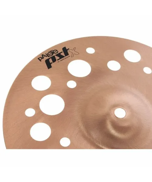 Paiste PSTX Swiss Splash 10" - Piatto Esplosivo e Versatile | Piazzo