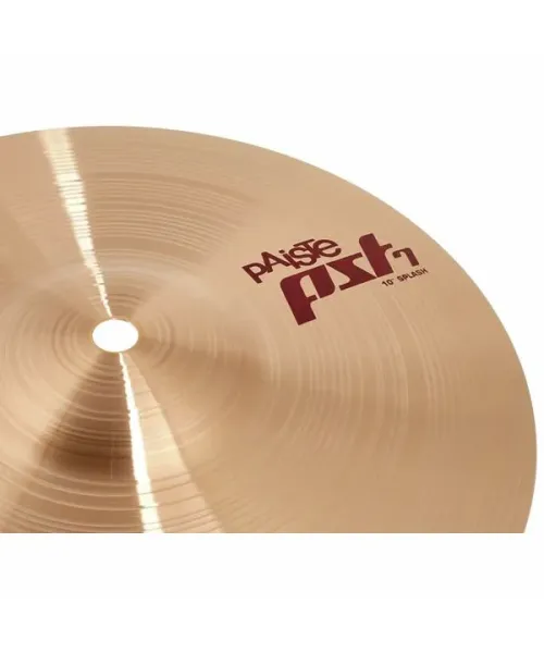 Paiste PST-7 Splash 10" - Piatto Versatile e Dinamico | Piazzo