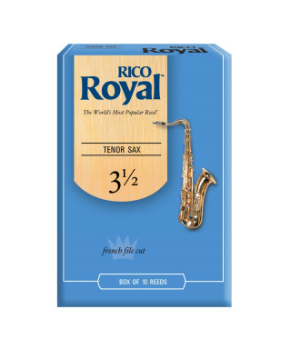Conf. 10 Reeds RICO Royal RKB1035 SAX Tenor 3.5