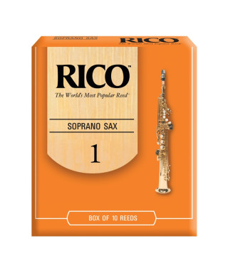 Conf. 10 Reeds RICO SAX RIA1010 soprano 1