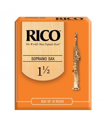 CONF. 10 ANCE RICO RIA1015 SAX SOPRANO 1,5