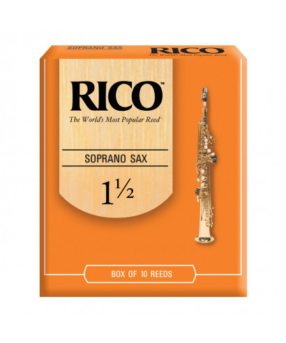 Conf. 10 Reeds RICO RIA1015 SAX soprano 15,
