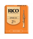 CONF. 10 ANCE RICO RIA1025 SAX SOPRANO 2,5