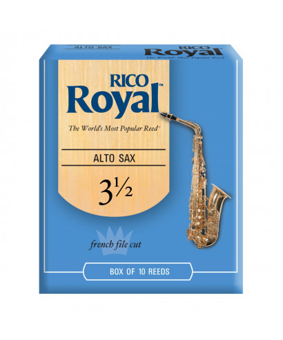 Conf. 10 Reeds RICO RJB 1035 Royal Sax ALTO 3,5