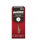 Conf. 5 Reeds RICO RRP05ASX300 Plasticover Sax ALTO 3