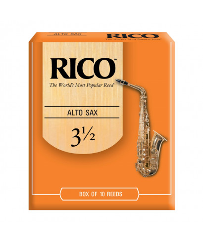 Conf. 10 Reeds RICO RJA1035 SAX ALTO 3,5