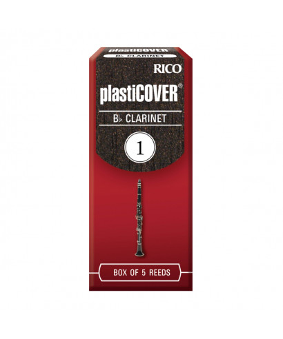 Conf. 5 Reeds RICO RRP05BCL100 Plasticover Clarino SIB 1