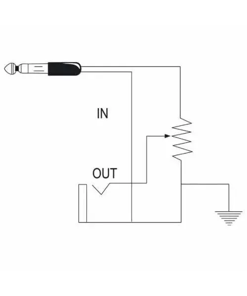 Bespeco VM10 Raee02 Mono Power 100k