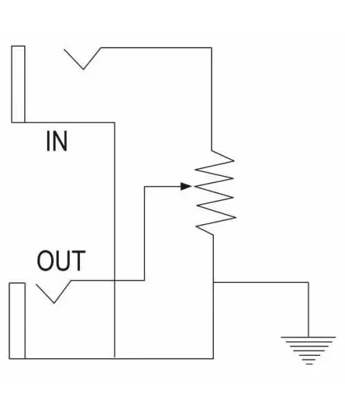 Bespeco VM12 for Guitar Volume