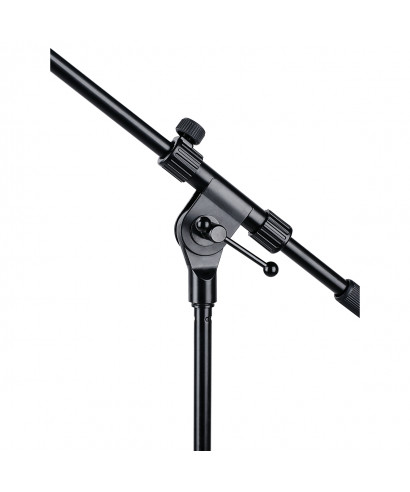 asta microfonica soundsation smics-120-bk base in metallo