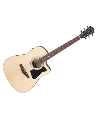 Ibanez V40ce-Open Open Pore Natural - Acoustic guitar | Piazzo