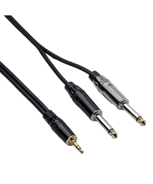 Bespeco rkymsj500 cavo interlink jack - 2 x jack 5 metri