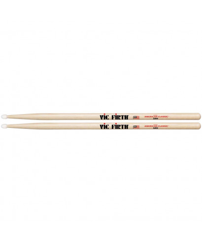 COPPIA BACCHETTE VIC FIRTH 5AN PUNTA NYLON