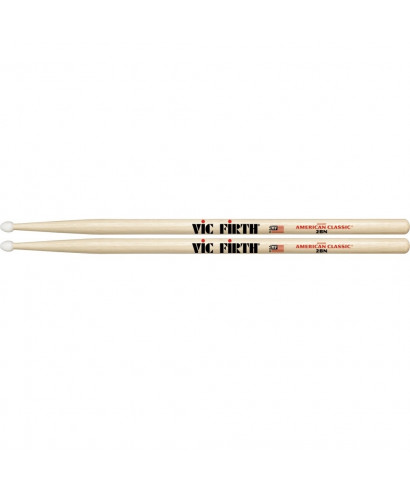 COPPIA BACCHETTE VIC FIRTH 2BN PUNTA NYLON