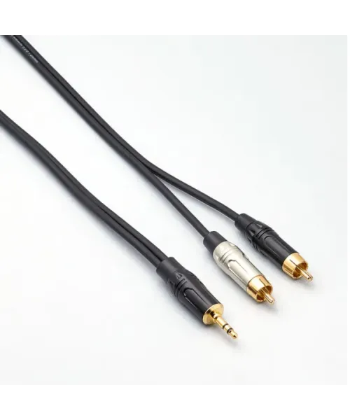 Bespeco rkymsr150 cavo jack - 2x rca 1.5 metri