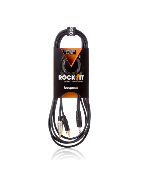 Bespeco RKYMSR150 Jack cable - 2x RCA 1.5 meters