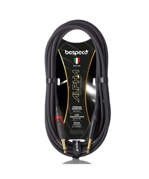 Bespeco ah450sl cavo jack - jack silent 4.5 metri