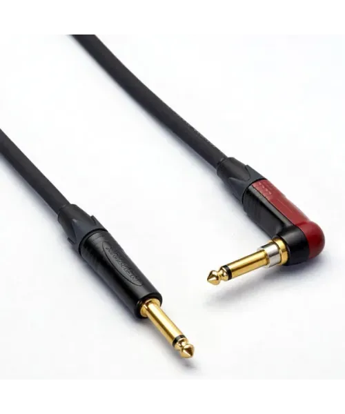 Bespeco AHP600SL jack cable - Jack 90 ° Silent 6 meters