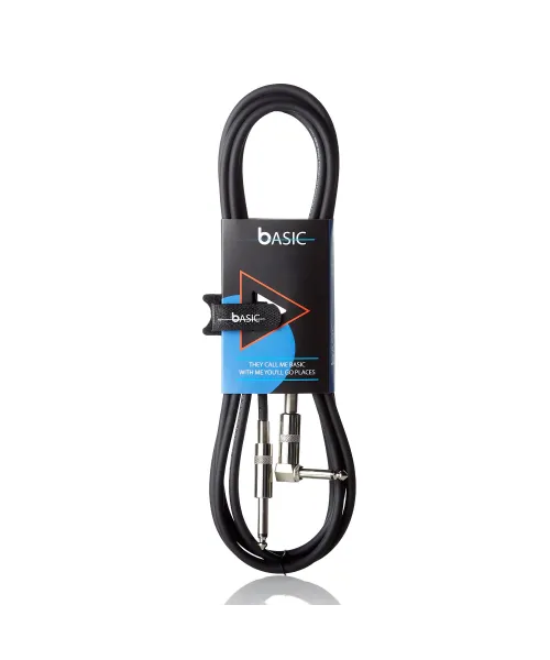 Bespeco BS300P Jack cable - Jack 90 °