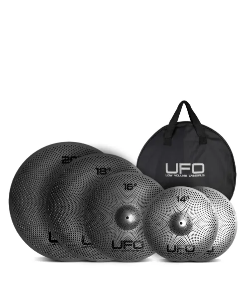 Ufo cymbal set xl