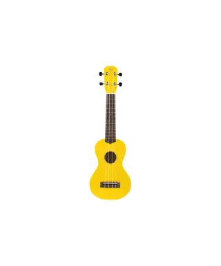 Leho lauu ukulele yellow