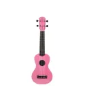 Leho laluu ukulele pink