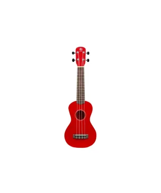 Leho laluu ukulele red